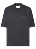 Sacai Zipped Pocket Jersey T-Shirt