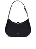 Versace Black Leather Bag Woman