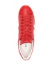 Tennis leather sneakers