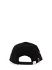 Black Cotton Tedji Baseball Cap