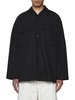 Jil Sander Logo-Tag Long-Sleeved Shirt