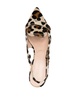 P.A.R.O.S.H. 70Mm Leopard-Print Slingback Pumps