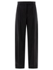 Sportmax Oversize Trousers In Stretch Wool