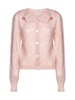 Alessandra Rich Embellished Knitted Cardigan