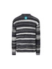 Loewe Striped Knit Sweaters Blue