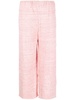 Vitelli Reverse Pleat Lounge Pants - Plain Clothing