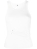 R13 Front Slit Tank Clothing