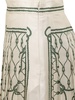 Tory Burch Silk Skirt