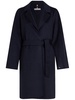 Tommy Hilfiger Eg Df Wool Belted Coat Clothing