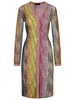 Missoni Multicolor Viscose Cardigan Woman