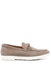 Doucal'S Adler Mink Loafer Laces Shoes