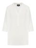 Giorgio Armani V-Neck Straight Hem Blouse