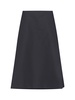 Flared Midi Skirt