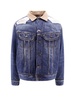 Maison Margiela Distressed Denim Button-Up Jacket