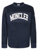 Logo University Blue Sweatshirt