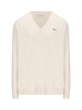 Prada Long-Sleeved V-Neck Jumper