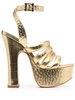 Britney open-toe platform sandals