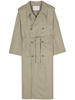 Forte_Forte Tech Twill Trench Clothing