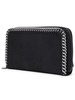 Stella Mccartney Portafoglio Zip Nero Woman