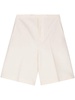 Róhe Tailored Wool Shorts Clothing