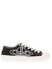 Vivienne Westwood Low Sneaker With Orb Logo