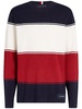 Tommy Hilfiger Milan Colorblock Crew Neck Clothing