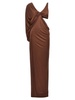 Atlein Draped Dress