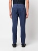 Save The Sea straight-leg trousers