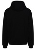 Versace Black Cotton Sweatshirt Man