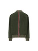 Thom Browne Stripe-Detailed Zipped Bomber Jacket