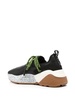 Stella McCartney Faux-Leather Panelled Sneakers