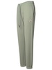 Moncler Green Cotton Track Pants