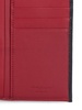 Ferragamo Gancini Organiser Wallet Black/Red