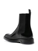 Alexander McQueen Calf Leather Chelsea Float Boots