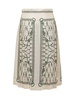 Tory Burch Silk Skirt