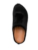 Marni Brushed Leather Clogs Mules