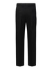 Lanvin Straight-Leg Satin Panelled Trousers