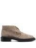 Tod'S Suede Leather Boots Shoes