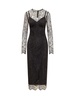 Dolce & Gabbana Lace-Detailed Midi Dress