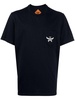 Essential logo-embroidered cotton T-shirt