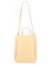 Ganni Buttercream Banner Tote Bag