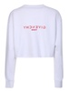 Givenchy Logo Printed Cropped Sweatshirt