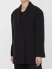 Diomede Double-Breasted Wool Blazer