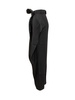 JW ANDERSON High-Waist Wide-Leg Black Wool Trousers