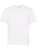 Prada T-Shirt Round Neck White