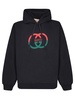 Vintage Logo Black Hoodie