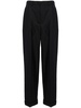 Miu Miu High-Waisted Pinstripe Tailored Trousers