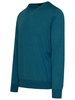 Gran Sasso Turquoise Cashmere Blend Sweater