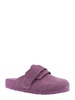 1774 Purple Suede Birkenstock X Tekla Nagoya Slippers