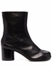 Maison Margiela Tabi 60Mm Leather Ankle Boots